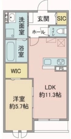 ユアメゾン メイプルの物件間取画像